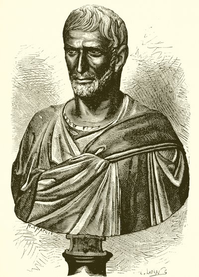 Brutus (Büste im Kapitol) von English School