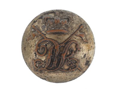 Knopf, 11. Regiment der Bengalischen Kavallerie von English School