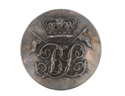 Knopf, 11. Regiment der Bengalischen Kavallerie von English School