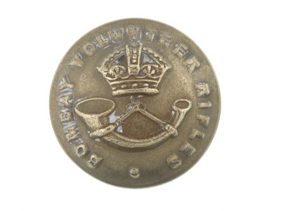 Knopf, Bombay Volunteer Rifles, 1901-1947 von English School