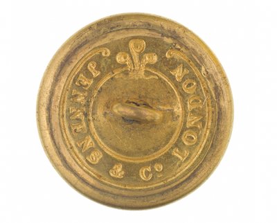 Knopf, Offizier, 4. Bengal European Regiment, 1855-1861 von English School
