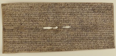 CCA-ChAnt/C/1282 Der Fonthill-Brief, 899x924 von English School