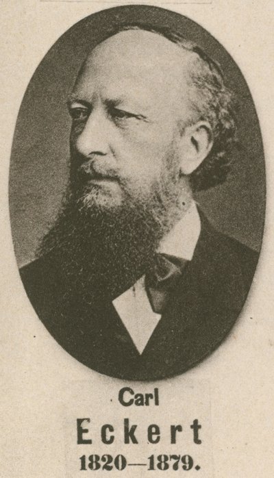 Carl Eckert von English School