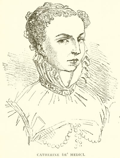 Catherine de Medici von English School