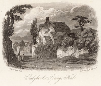 Chalybeate Quelle Ford von English School