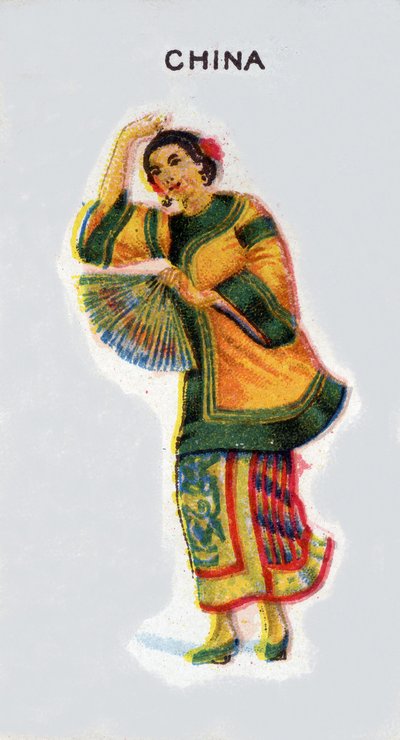 China, 1915 von English School