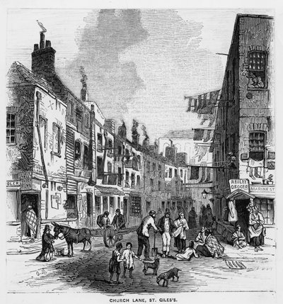Church Lane, St. Giles