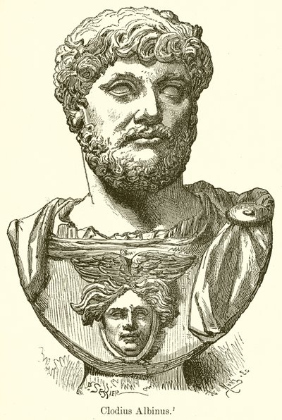 Clodius Albinus von English School