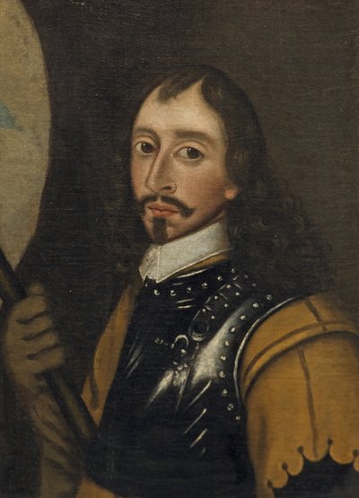 Oberst Edward Massey, ca. 1660 von English School