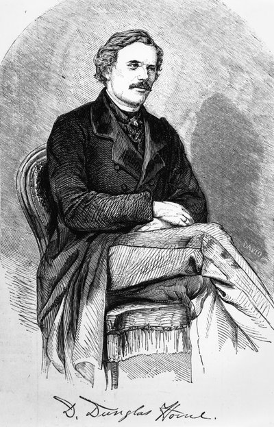 Daniel Dunglas Home, ca. 1857 von English School