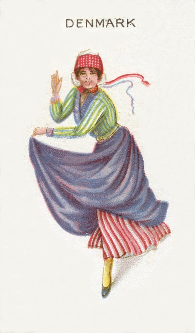 Dänemark, 1915 von English School
