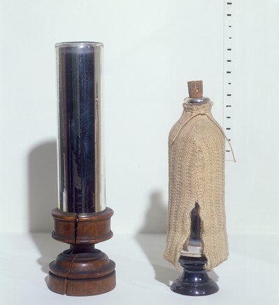Dewar-Thermos-Vakuumflaschen, spätes 19. Jahrhundert von English School