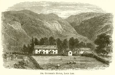 Haus von Dr. Guthrie, Loch Lee von English School