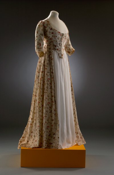 Kleid, 1790er Jahre von English School