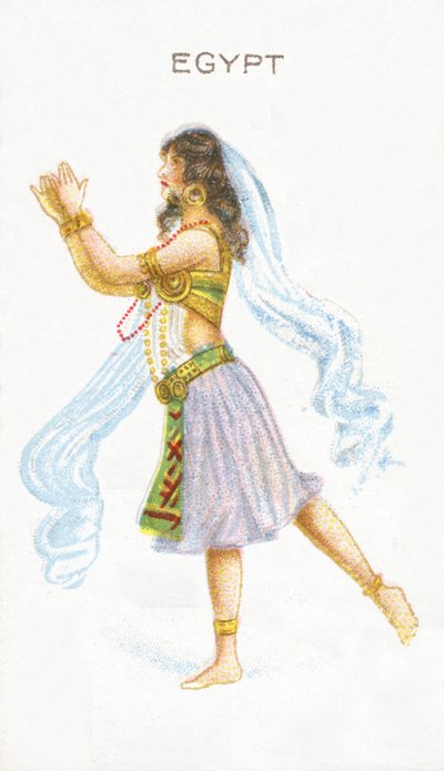 Ägypten, 1915 von English School