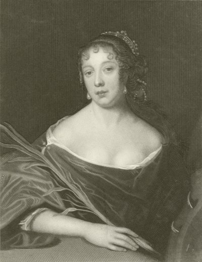 Elizabeth Pepys, Ehefrau von Samuel Pepys von English School