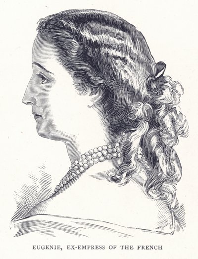 Eugenie, Ex-Kaiserin der Franzosen von English School