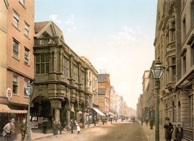 Exeter von English School