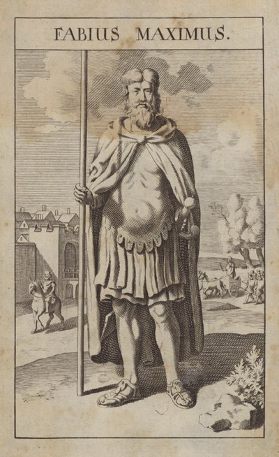 Fabius Maximus, römischer Politiker und General von English School