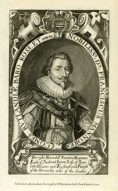 Francis Manners von English School