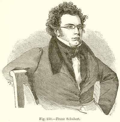 Franz Schubert von English School