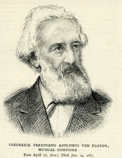 Friedrich Ferdinand Adolphus von Flotow von English School