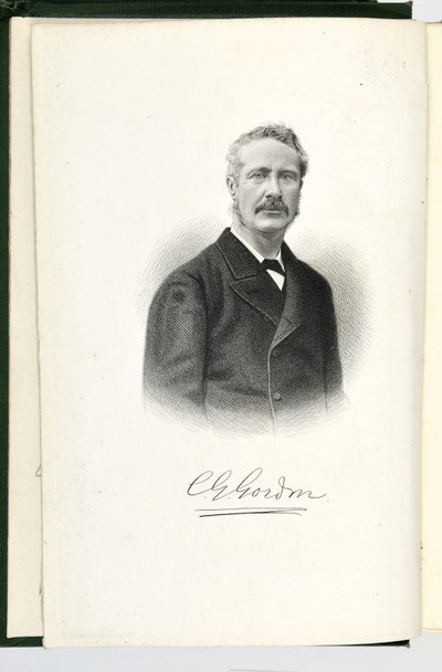 General Charles George Gordon von English School