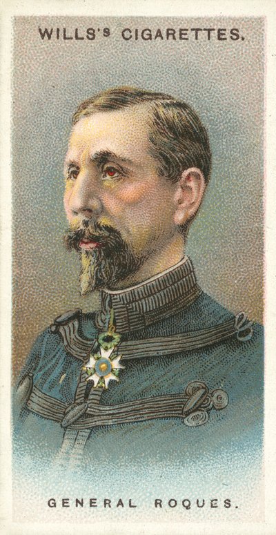 General Roques (Chromolithografie) von English School