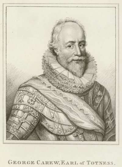 George Carew, Earl of Totness von English School