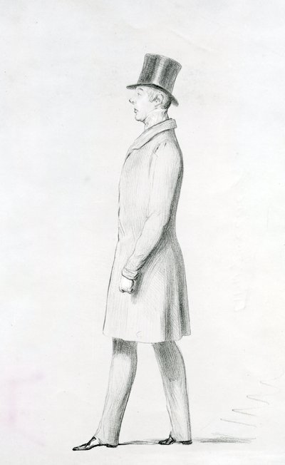 George Eden, 2. Baron Auckland (1784-1849) von English School