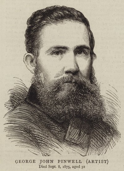 George John Pinwell, Künstler (Gravur) von English School