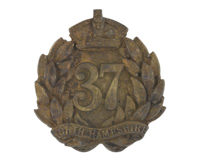 Glengarry-Abzeichen, ca. 1874-81 (Metall) von English School