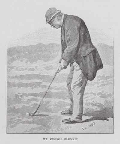 Golf: Herr George Glennie von English School