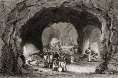 Geschützstellungen, St. George