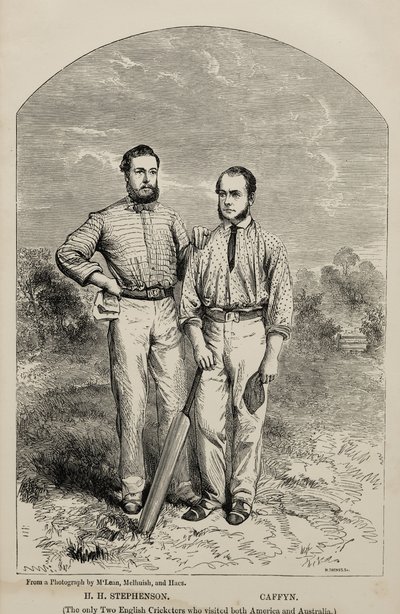 H.H. Stephenson und William Caffyn (Druck) von English School