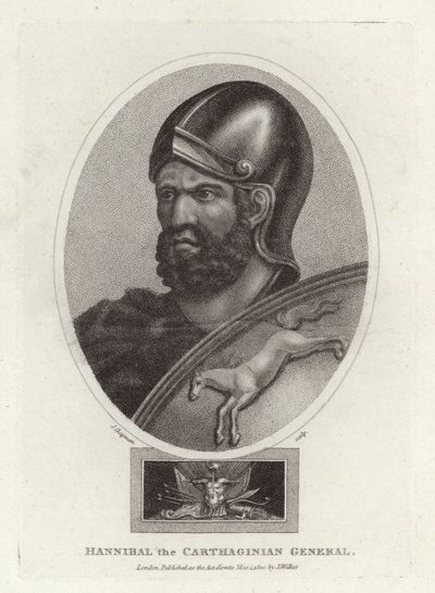 Hannibal, der karthagische General von English School