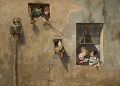 Hecklers, ca. 1800?-50 von English School