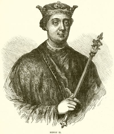 Heinrich II von English School