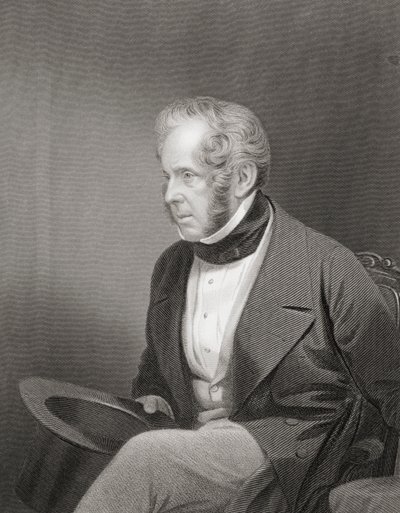 Henry John Temple, 3. Viscount Palmerston, 1883 von English School