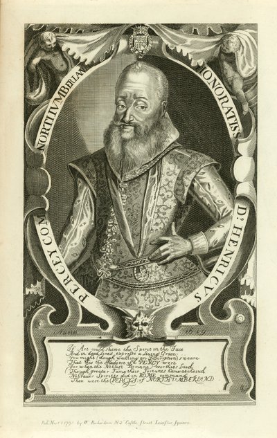 Henry Percy, Earl of Northumberland von English School