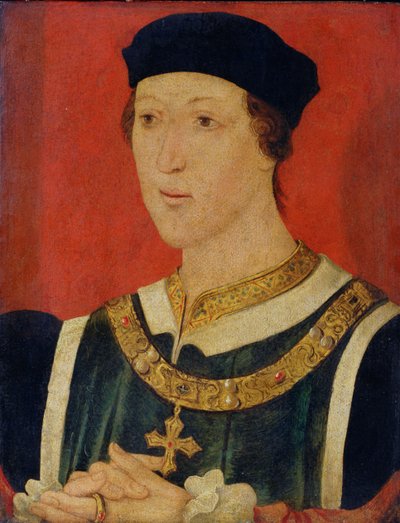 Heinrich VI. (1421-71) um 1535 von English School