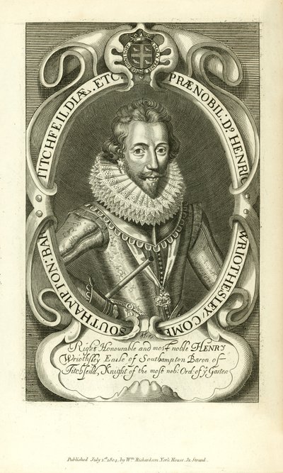 Henry Wriothsley, Earl of Southampton von English School