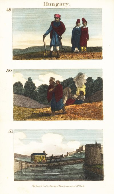 Historische Ansichten von Ungarn von English School