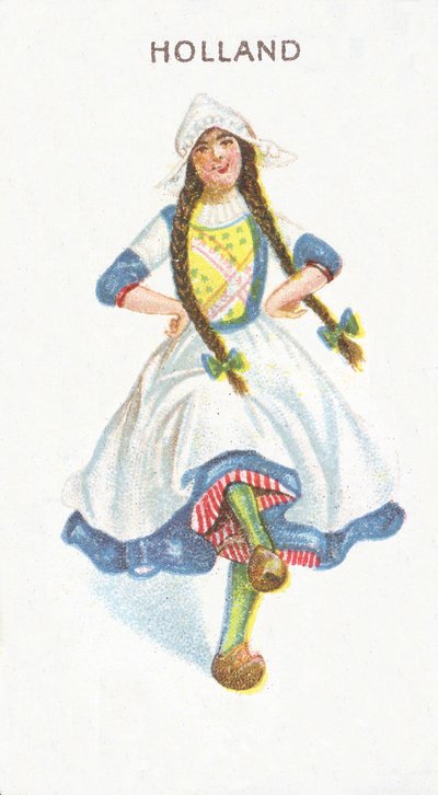 Holland, 1915 von English School