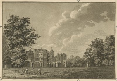 Holland House, Middlesex von English School