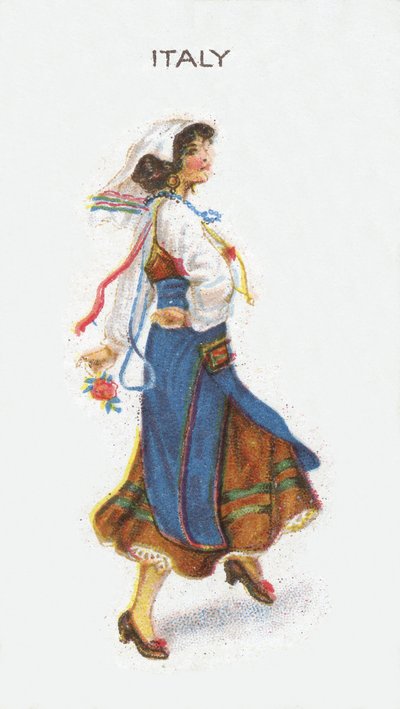 Italien, 1915 von English School