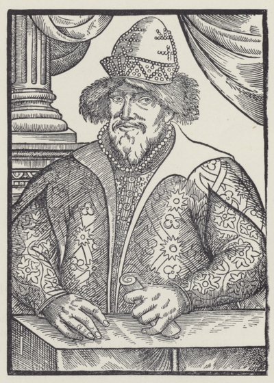 Iwan IV., Zar von Russland von English School