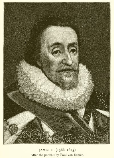 James I. (1566-1625) von English School