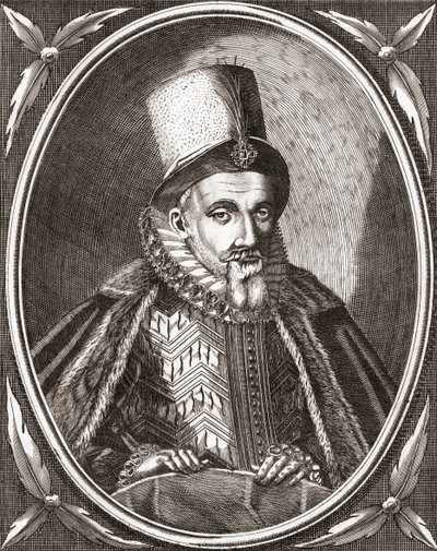 James VI und I von English School