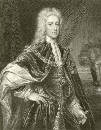 John Campbell, Duke of Argyll und Greenwich von English School